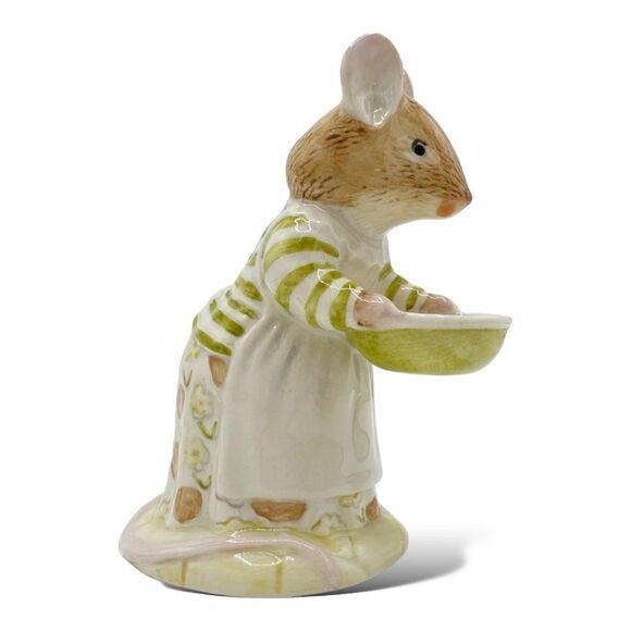 Royal Doulton Mrs Toadflax Brambly Hedge Figurine D.B.H. 11 Collectable - Picture 1 of 13